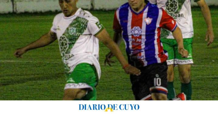 Desamparados golpeó en Chimbas y venció a Peñarol en el cierre de la fecha