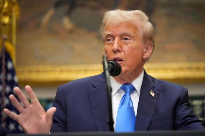 Trump cancels White House meeting with Schumer and Jeffries