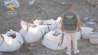 Tres detenidos por el robo de más de 20 toneladas de material ferroviario en Huelva