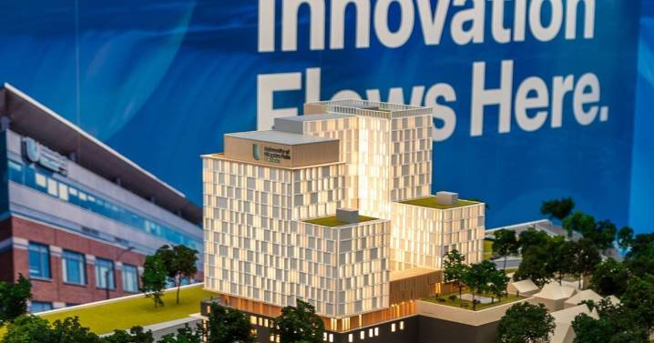 New University of Niagara Falls Canada enrolment swells on biomedical sciences