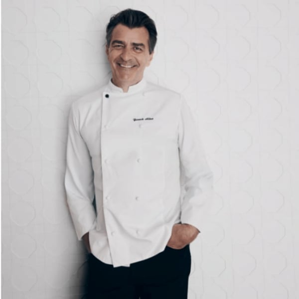 Dior names Yannick Alléno as new chef at 30 Montaigne