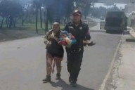 Muere la heroína que salvó a nieta