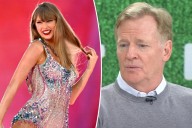 NFL commissioner Roger Goodell weighs in on Taylor Swift Super Bowl rumors 