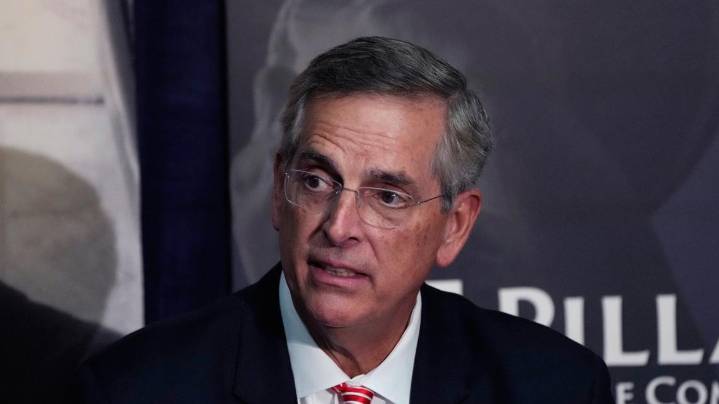 Raffensperger enters 2026 Georgia governor race as a conservative