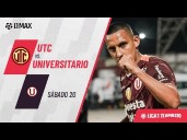 Resumen completo, video y goles: Universitario vs. UTC (2-1) por el Torneo Clausura 2025