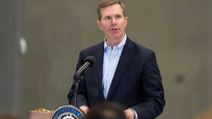Andy Beshear's podcast goes national in new deal with SiriusXM