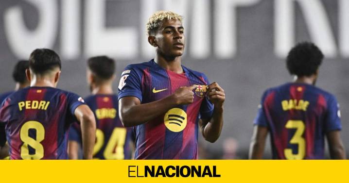 En el Barça lanzan el aviso a Lamine Yamal: que vaya con cuidado