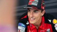 Márquez: “¿Qué les digo a los que piensan que no quería ganar el título en Misano? Que les den. Traducídselo, por favor"