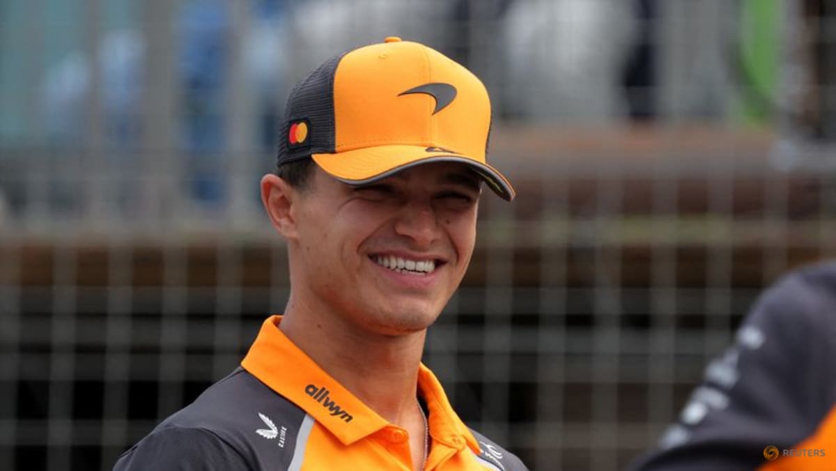 Norris plays down missed opportunity in Baku