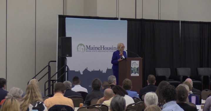 Governor Janet Mills, lawmakers, and housing experts spoke at the 2025 Maine Affordable Housing Conference