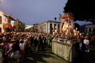 Continúa la peregrinación rumbo a Teror