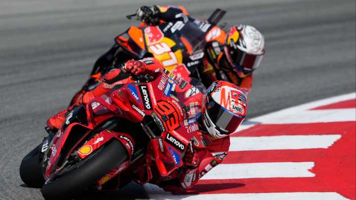Gran Premio de Cataluña de MotoGP 2025, en directo la carrera al sprint