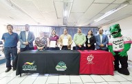 Celebran acuerdo el CECATI 9 y el Cobac