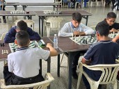 Ajedrez exhibió talento en Festival Estadal Infantil 
