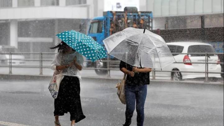 Lluvias y tormentas eléctricas en varias regiones del país