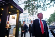 Trump denies Epstein letter, condemns Israeli strike at DC dinner