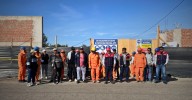 Obreros denuncian despidos y falta de pagos en obra de Villa Magisterial