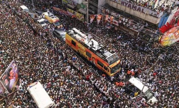 Tamil Nadu Stampede: 38 Bodies Identified, 67 Still Under Treatment