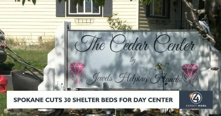 Spokane loses 30 shelter beds as Navigation Center transitions to daytime