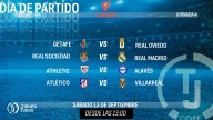 Sigue en directo Tiempo de Juego este sábado desde las 13:00h con el Real Sociedad