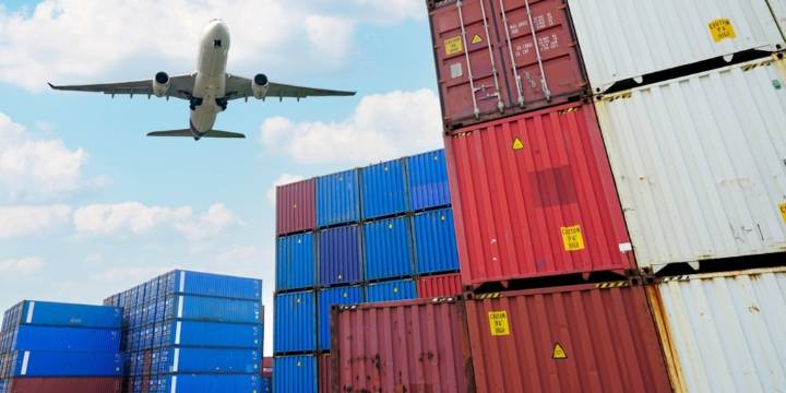 Carga aérea: Argentina registró junto a Panamá el mayor volumen interanual en julio