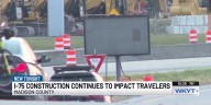 Construction in Madison County continues to impact drivers