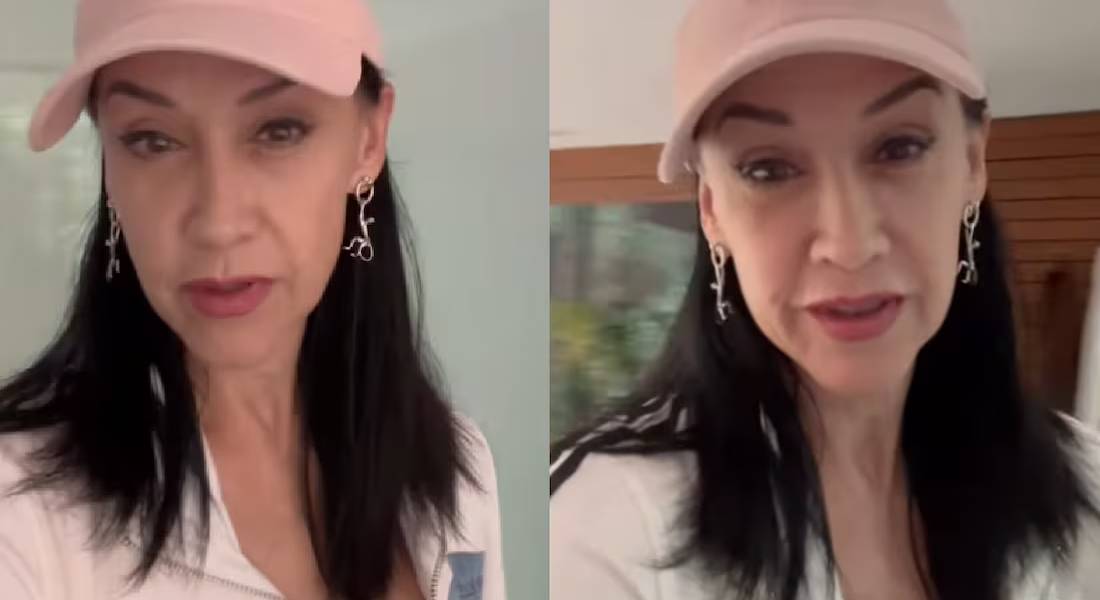 Susana Zabaleta es abucheada por reporteros en el aeropuerto de la Ciudad de México