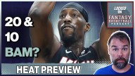Miami Heat Fantasy Basketball Preview | Bam Adebayo, Tyler Herro & Draft Strategy