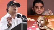 Así reaccionó Gustavo Petro al enterarse del asesinato del cantante B