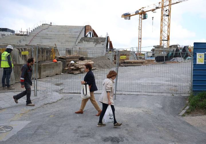 Goia confía en una solución «satisfactoria» de accesibilidad para los vecinos de Manteo