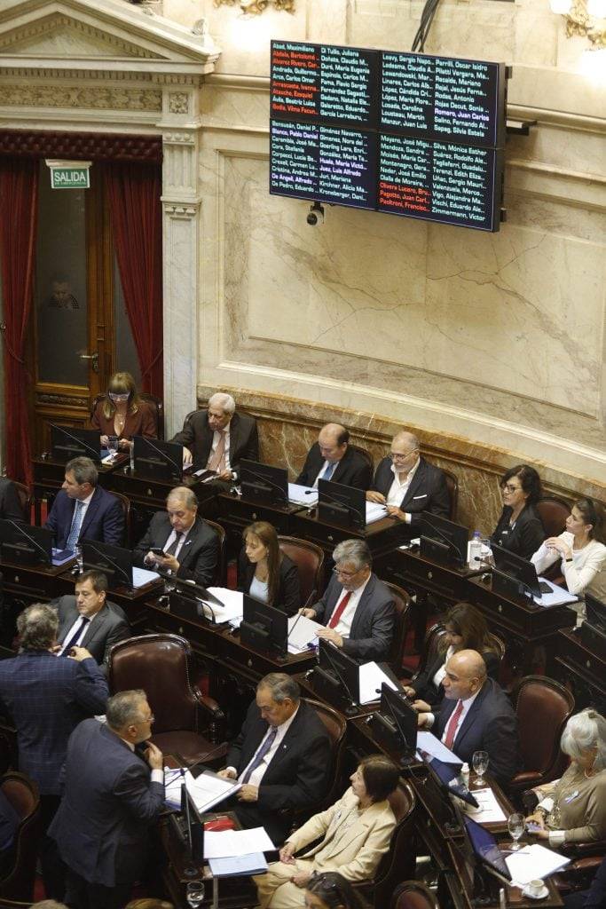 El Senado rechazó el veto de Milei a la ley de redistribución de los ATN