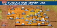 Warmer Wednesday