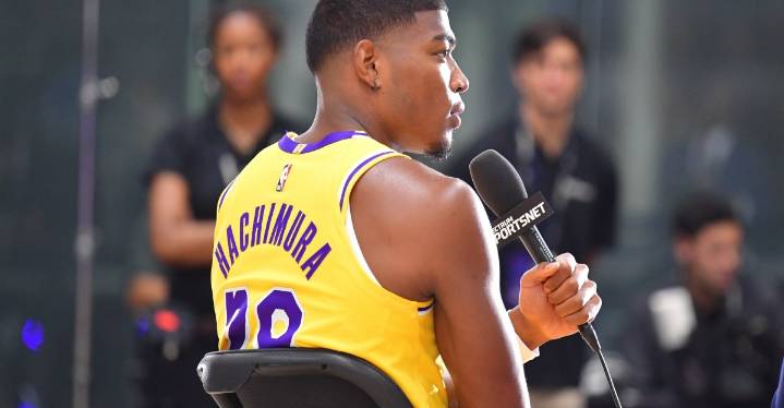 Rui Hachimura and Marcus Smart had very different answers about being in the starting lineup this season