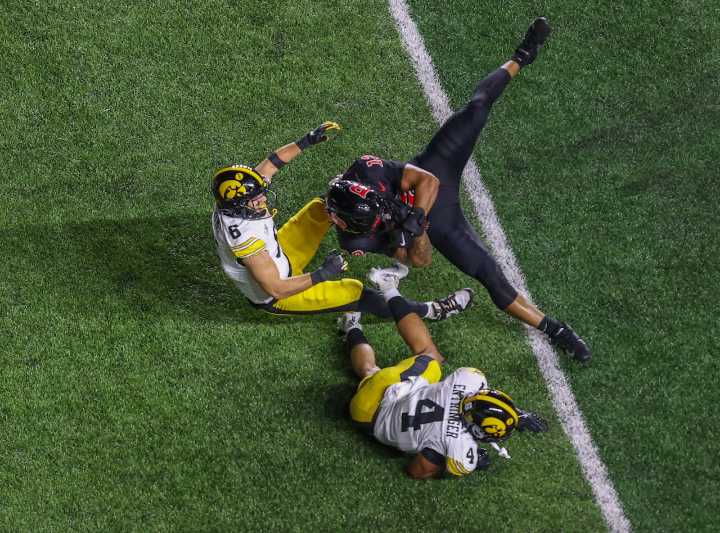 Rutgers falls to Iowa, lets another breakthrough win slip out of its hands