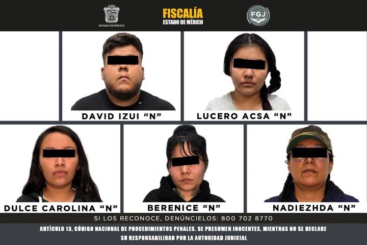 Caen cuatro mujeres y un hombre por muerte de interna en anexo de Neza