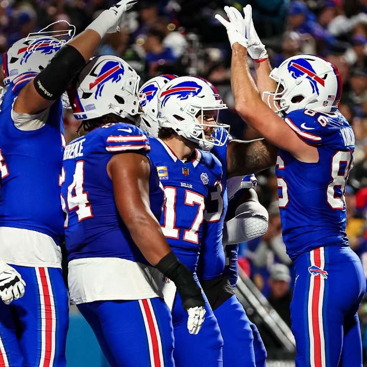 NFL: Bills completan gran remontada