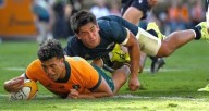 Los Pumas perdieron con Australia 28-24 en la última jugada del partido por el Rugby Championship