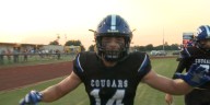 Leon blanks Wortham at home