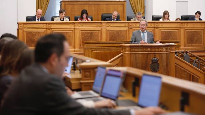 Las Cortes de Castilla-La Mancha aprueban el ‘techo de gasto’ de los Presupuestos de la Junta para 2026
