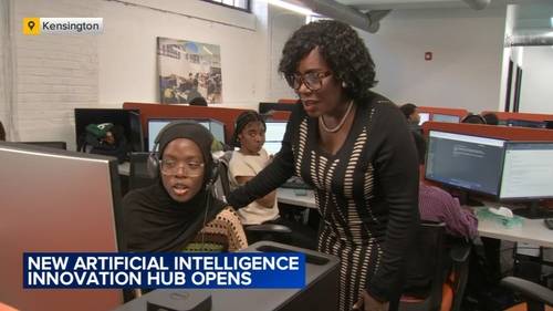 New artificial intelligence innovation hub opens in Philadelphia's Kensington section