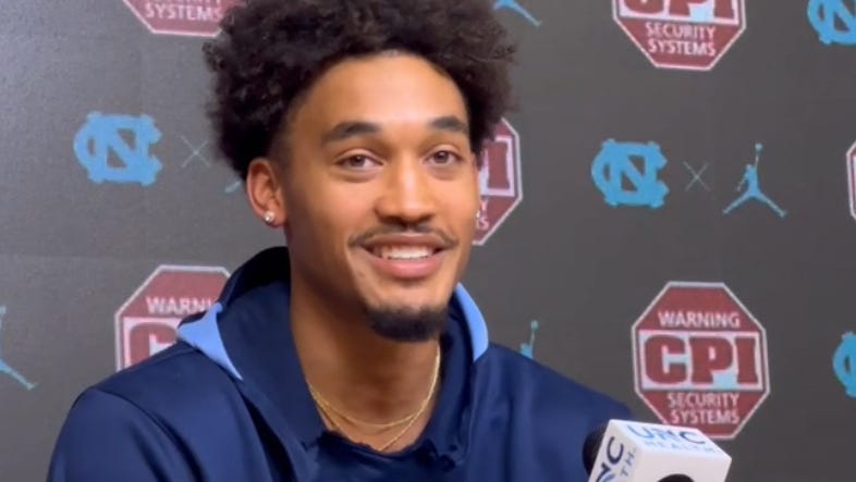 VIDEO: Seth Trimble talks UNC basketball, new