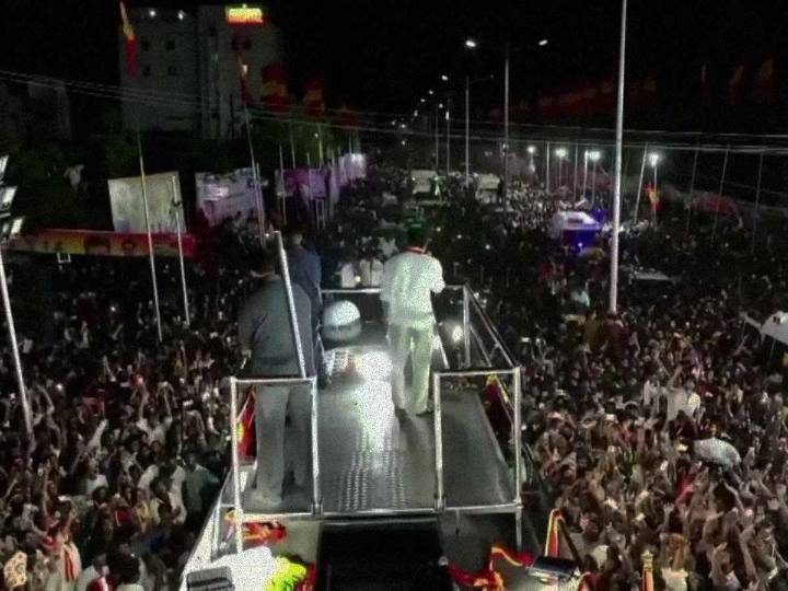 Estampida mortal en mitin político deja varios muertos en India