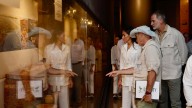 La asturiana que documentó el jardín funerario que ahora han conocido los Reyes de España en Egipto
