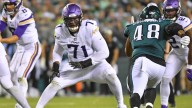Christian Darrisaw out of practice Thursday, is expected to practice Friday