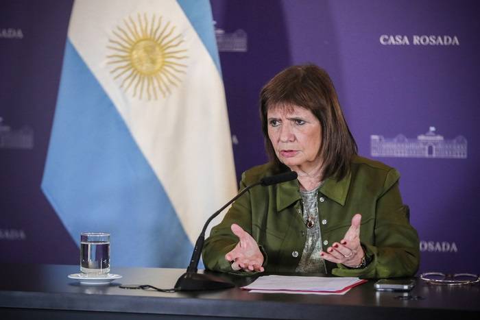 La culpa es de los rusos: Bullrich acusó a espías de Putin por la grabación en Casa Rosada