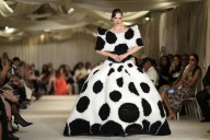 Christian Siriano transports New York Fashion Week attendees to the silver screen