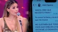Milett Figueroa PIERDE LOS PAPELES tras cuestionamientos por ruptura con Marcelo Tinelli: "¿Creen que necesito fama?"