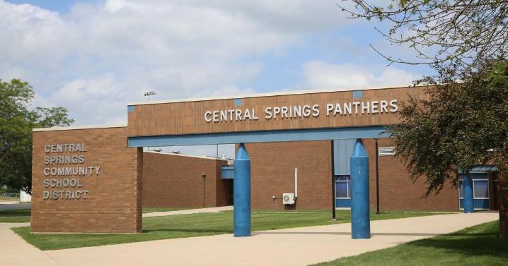 Central Springs named one of Iowa's top high schools