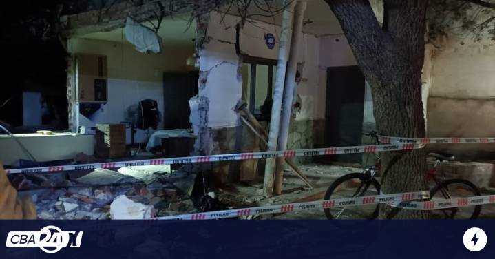 Villa María: una explosión en una vivienda dejó a un hombre internado