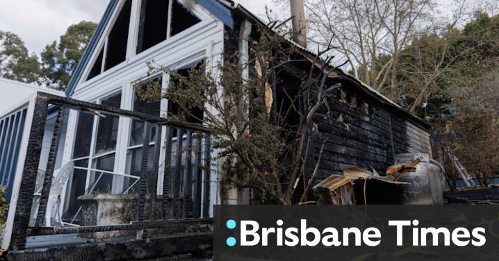 Kurrajong Hills wedding venue Loxley on Bellbird destroyed by fire